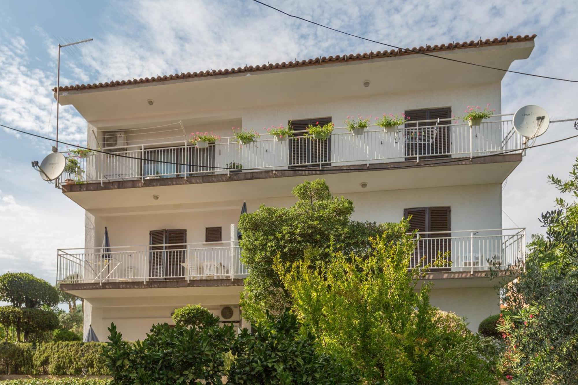 Villa Maria Новиград Екстериор снимка