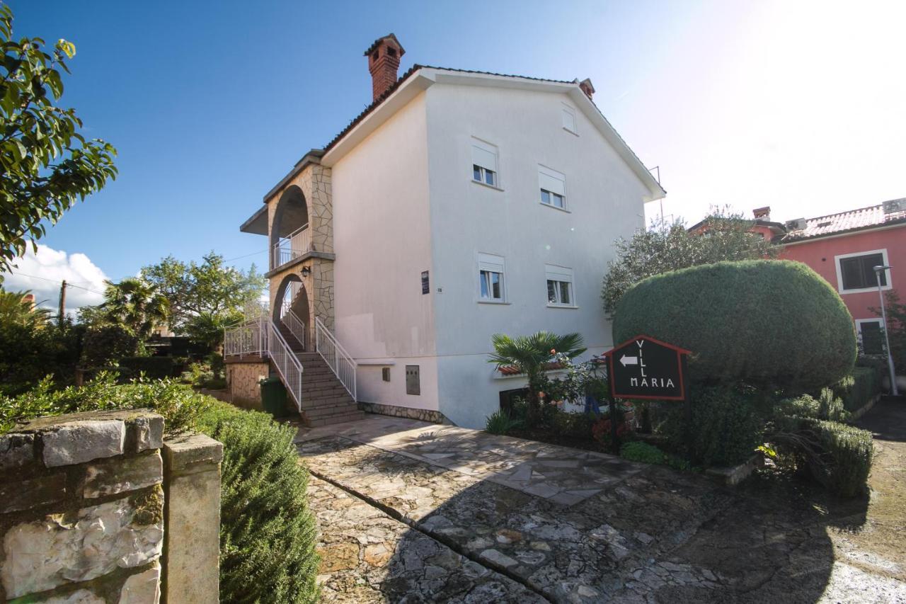 Villa Maria Новиград Екстериор снимка