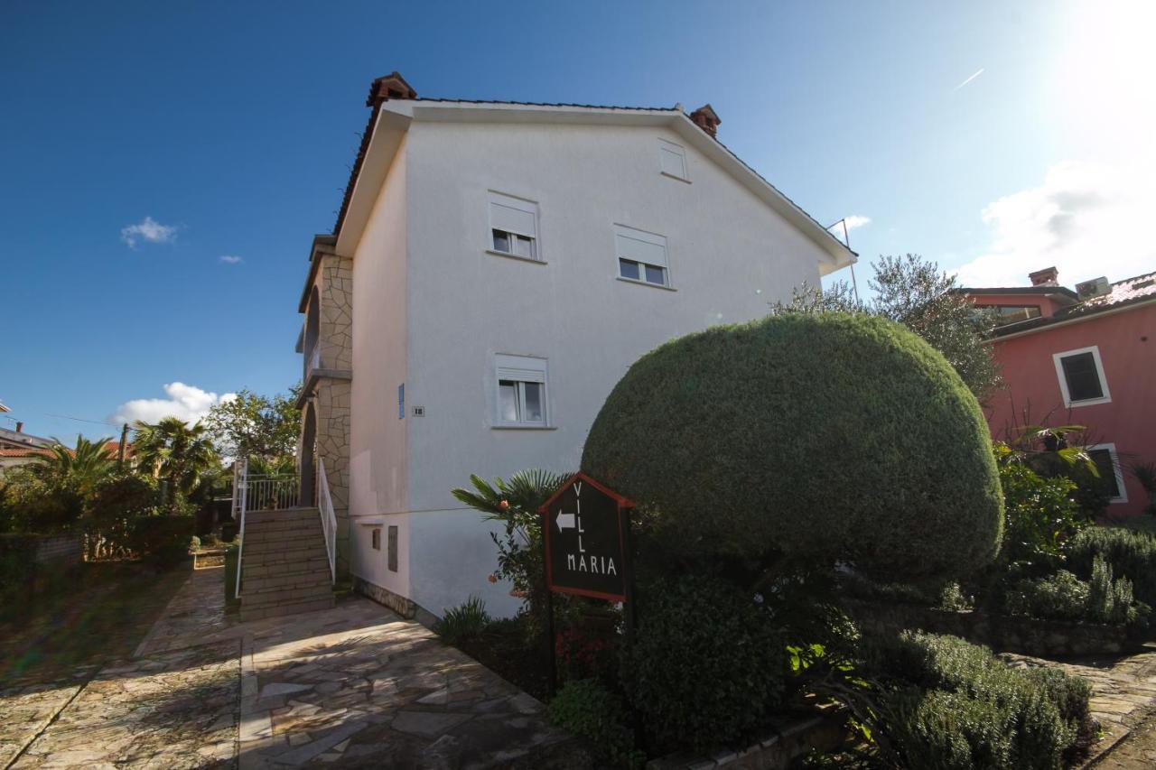 Villa Maria Новиград Екстериор снимка